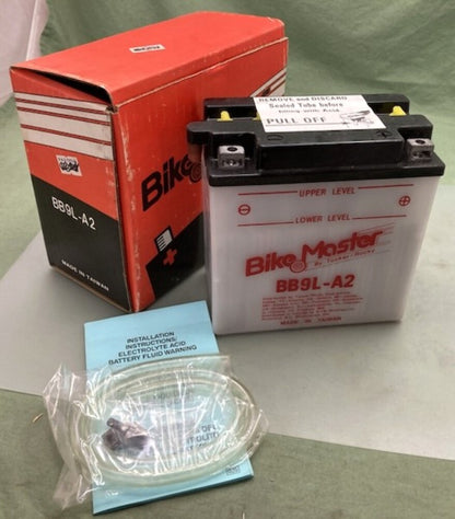Bike Master BB9L-A2 Dry Battery New Genuine