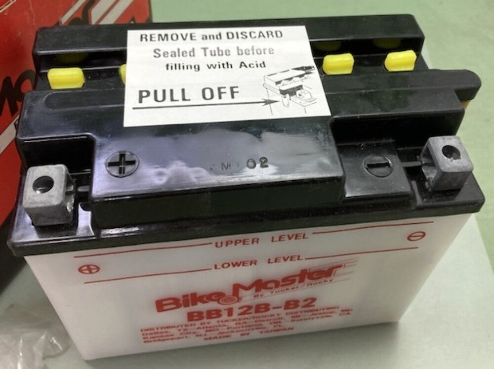 Bike Master BB12B-B2 Dry Battery New Genuine