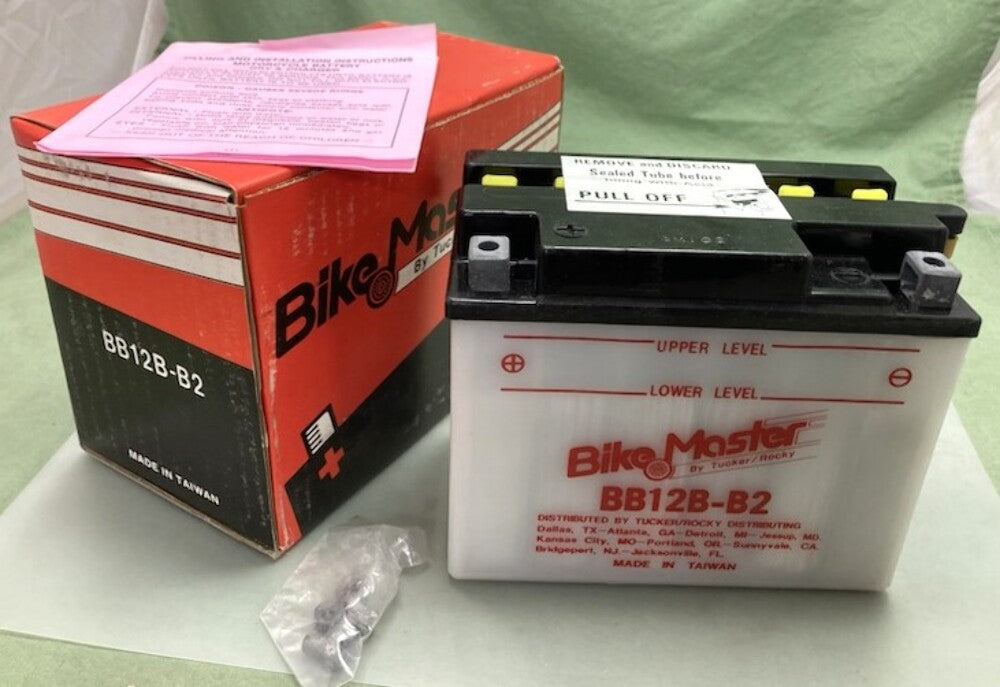 Bike Master BB12B-B2 Dry Battery New Genuine