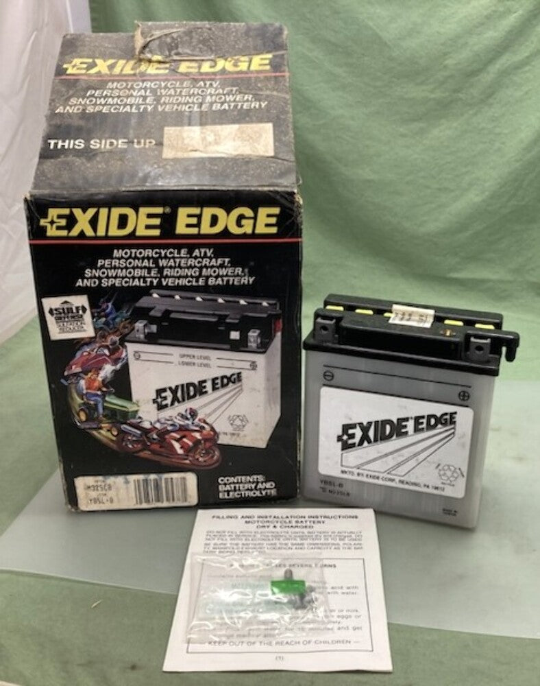 Exide Edge YB5L-B M325LB Dry Battery New Genuine