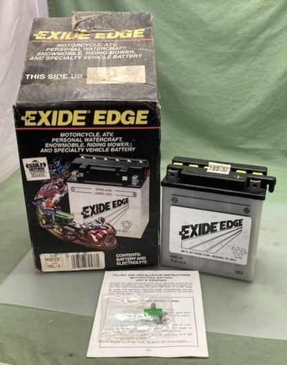 Exide Edge YB5L-B M325LB Dry Battery New Genuine