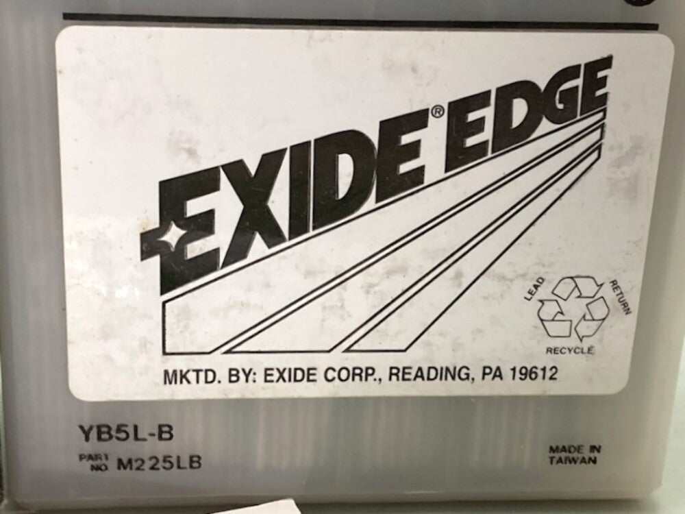 Exide Edge YB5L-B M325LB Dry Battery New Genuine