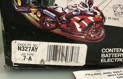 Exide Edge N327AY 7-A Dry Battery New Genuine
