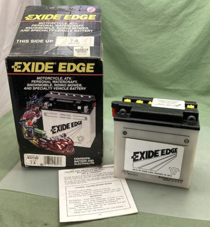 Exide Edge N327AY 7-A Dry Battery New Genuine