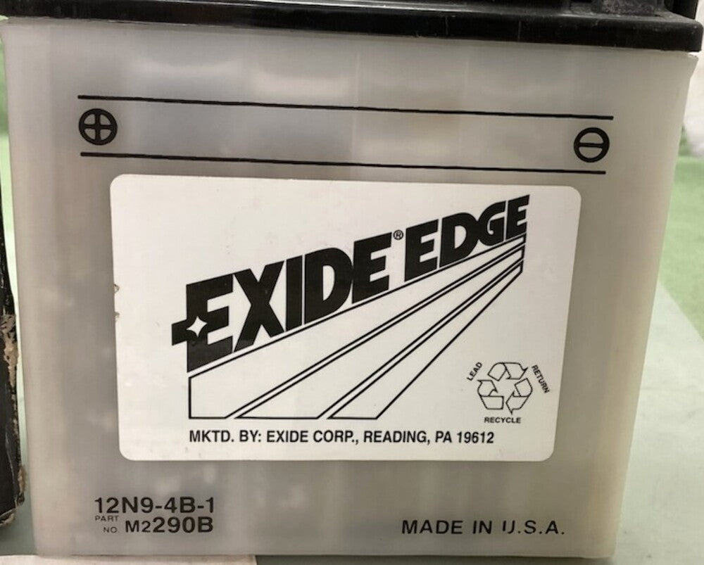 Exide Edge M3290B 12N9-4B-1 Dry Battery New Genuine