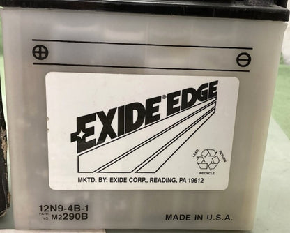 Exide Edge M3290B 12N9-4B-1 Dry Battery New Genuine