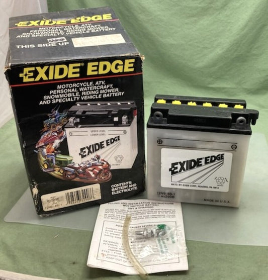 Exide Edge M3290B 12N9-4B-1 Dry Battery New Genuine