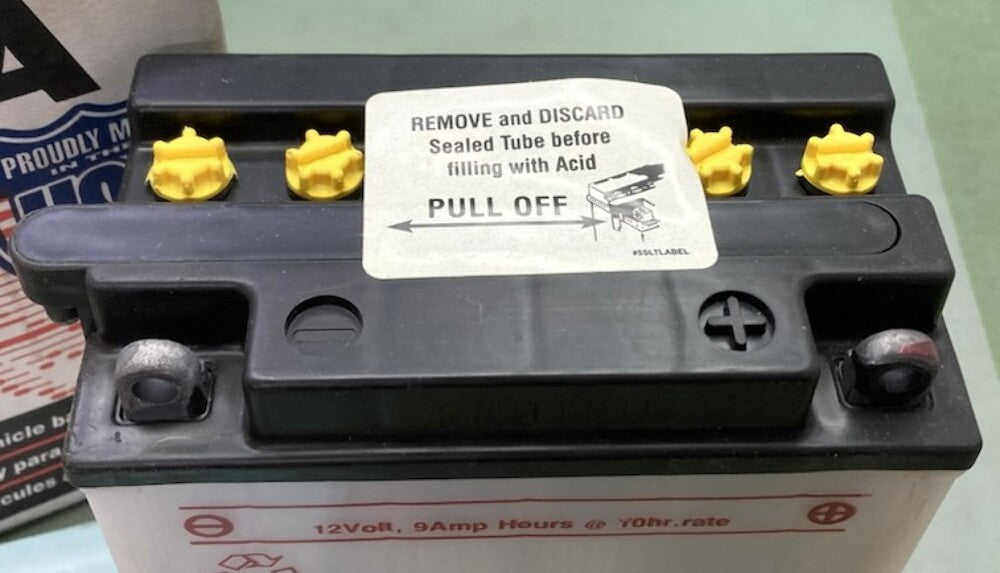 Yuasa M22931 12N9-3A-1 Dry Battery New Genuine