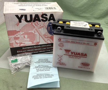 Yuasa M22931 12N9-3A-1 Dry Battery New Genuine