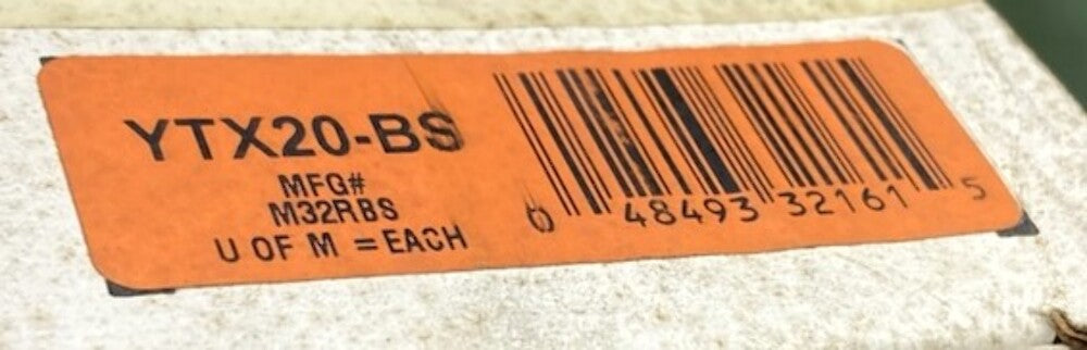Yuasa YTX20-BS Wet Battery Acid has been added New Genuine
