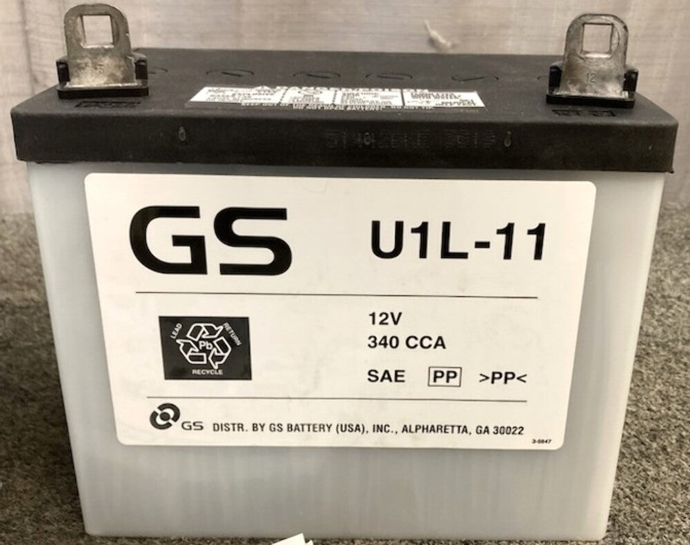 GS Battery BTG-11U1L-D0 Dry Battery for Yamaha New Genuine