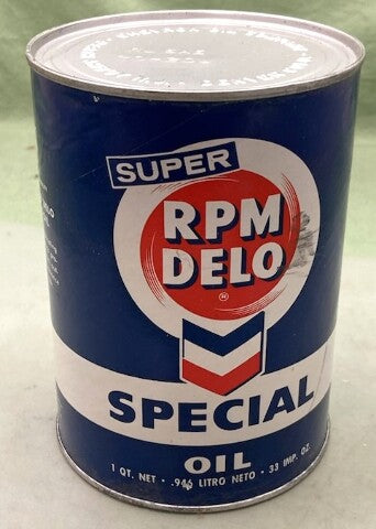 Super RPM Delo 20-20W Special Oil 1 Qt. New Replaces