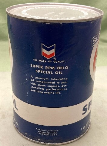 Super RPM Delo 20-20W Special Oil 1 Qt. New Replaces