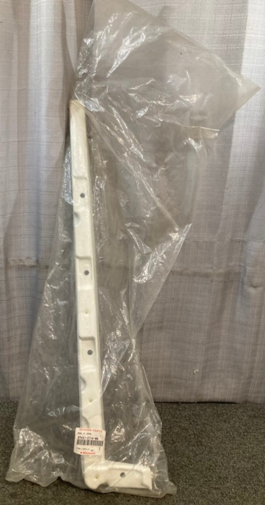 Kawasaki 59437-3715-8U STABILIZER LH J WHITE New Genuine
