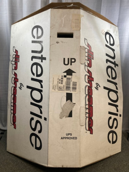 Slip Streamer S-00-C Enterprise Windshield Clear New Genuine