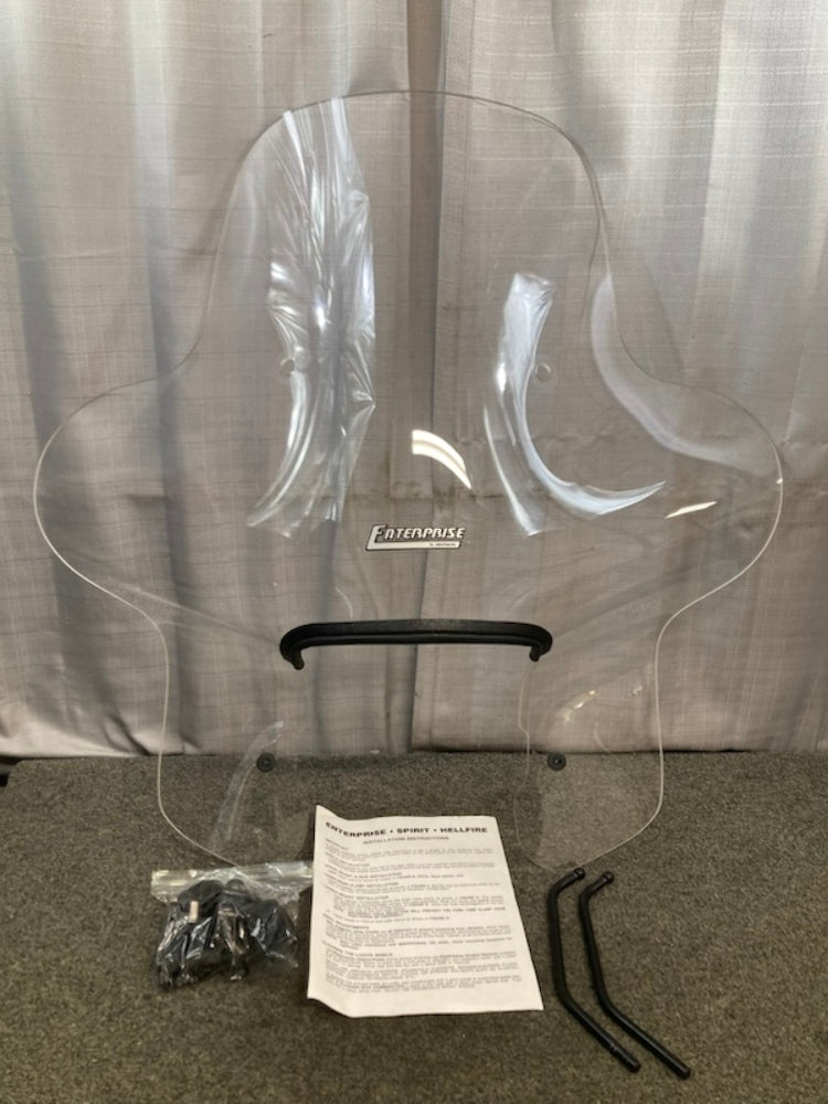 Slip Streamer S-00-C Enterprise Windshield Clear New Genuine