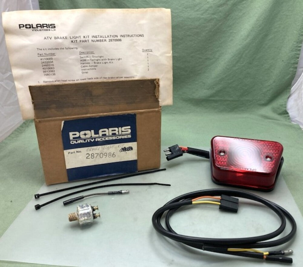 Polaris 2870986 Brake Light Kit New Genuine