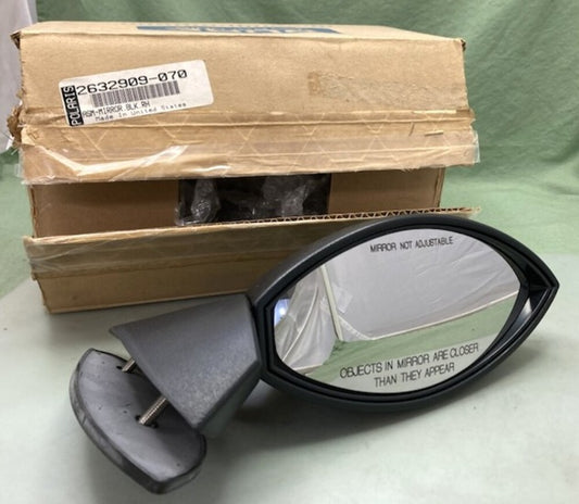 Polaris 2632909-070 Assembly, Mirror, Black, Rh New Genuine
