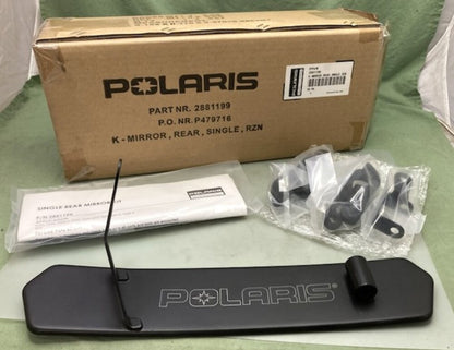 Polaris 2881199 K-Mirror, Rear, Single, Rzn New Genuine