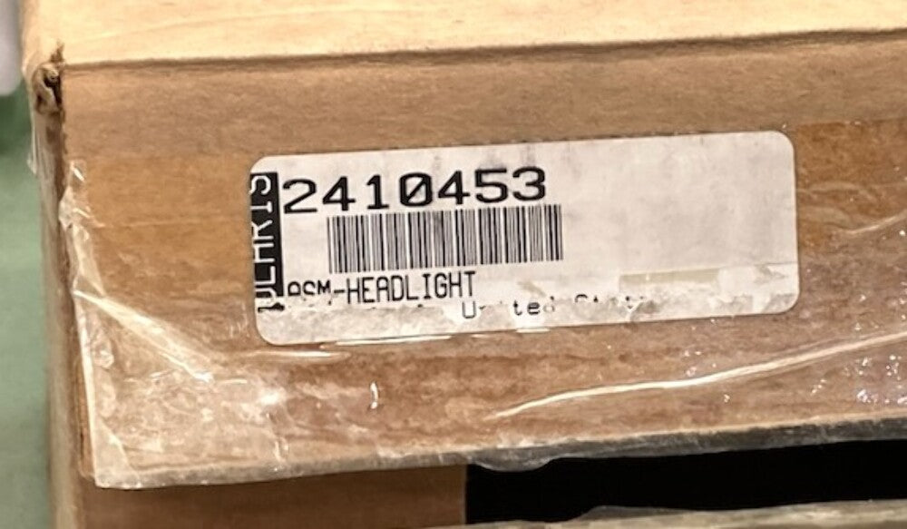 Polaris 2410453 Headlight Assembly New Genuine
