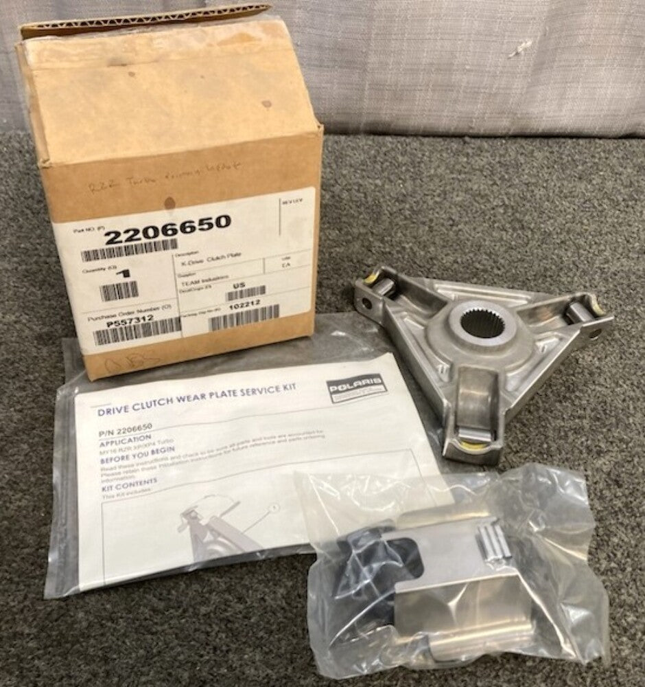 Polaris 2206650 K-Drive, Clutch, Plate New Genuine