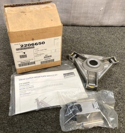 Polaris 2206650 K-Drive, Clutch, Plate New Genuine