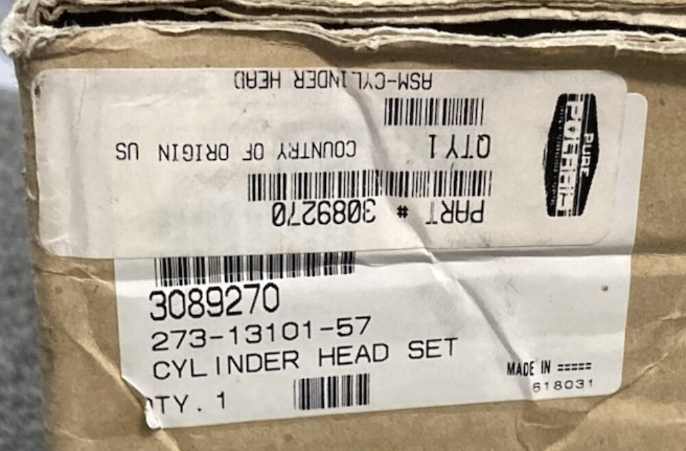 Polaris 3089270 Assembly, Cylinder, Head New Genuine