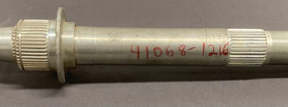 Kawasaki 41068-1216 AXLE RR New Genuine