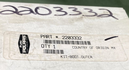 Polaris 2203332 Kit, Boot, Outer New Genuine