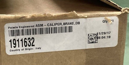 Polaris 1911632 Asm-Caliper Brake Db 1.375" Rh New Genuine