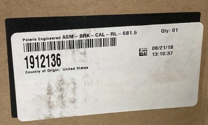 Polaris 1912136 Assembly, Caliper, Brake, Rear, Lh New Genuine