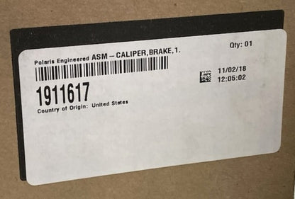 Polaris 1911617 Assembly, Caliper, Brake, Front, Rh New Genuine