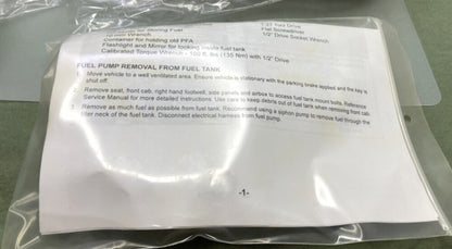 Polaris 2204307 Kit-Fuel, Pump New Genuine