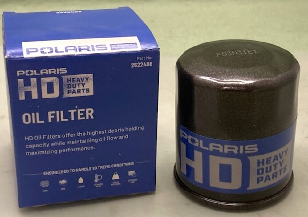 Polaris 2522498 Filter-Hd, Oil New Genuine