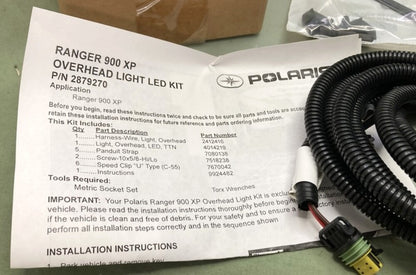 Polaris 2879270 Interior Dome Light Kit New Genuine