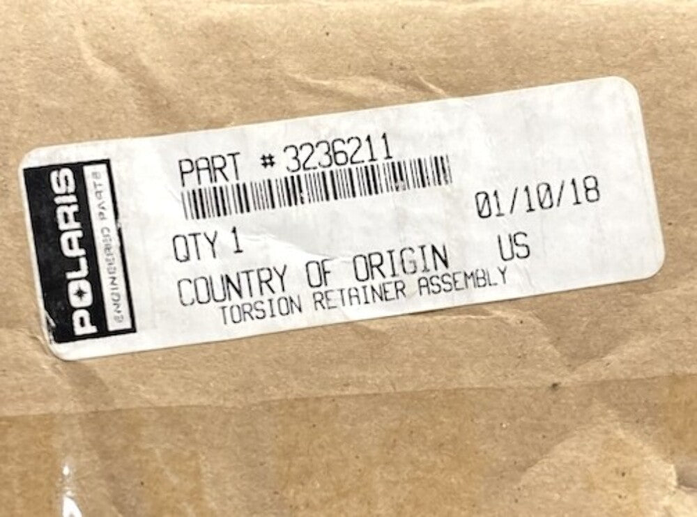 Polaris 3236211 Torsion Retainer Assembly New Genuine