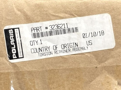 Polaris 3236211 Torsion Retainer Assembly New Genuine