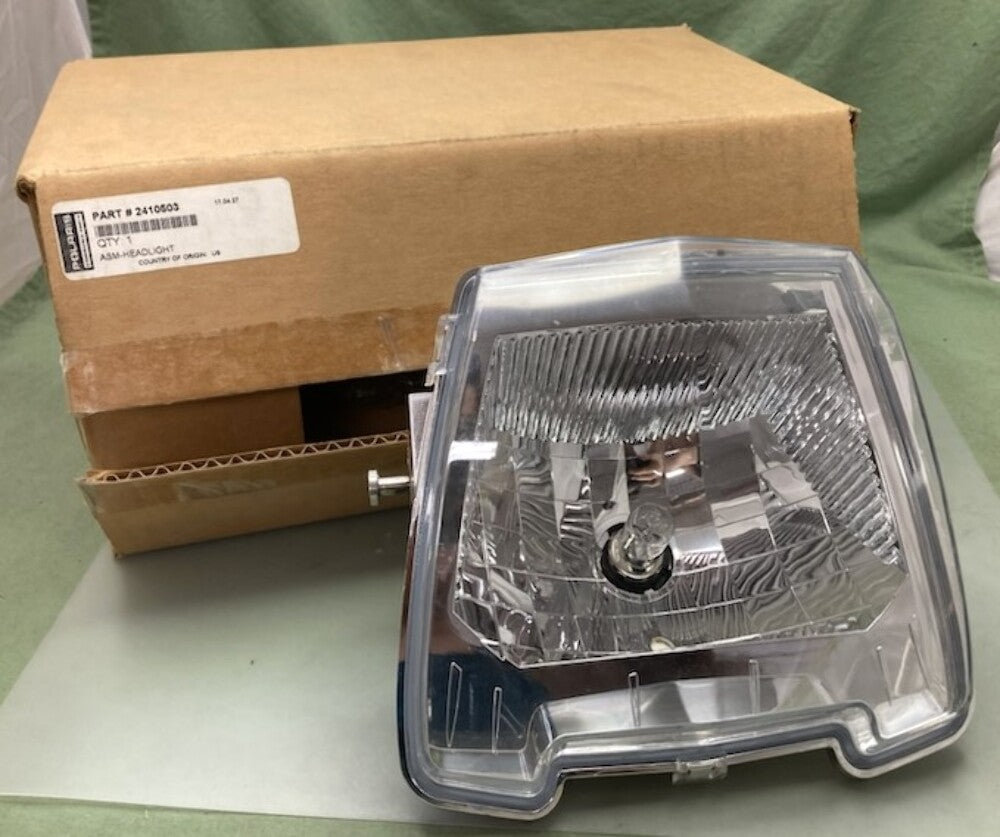Polaris 2410503 Assembly, Headlight New Genuine
