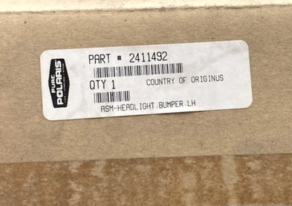 Polaris 2411492 Asm-Headlight Bumper Lh New Genuine