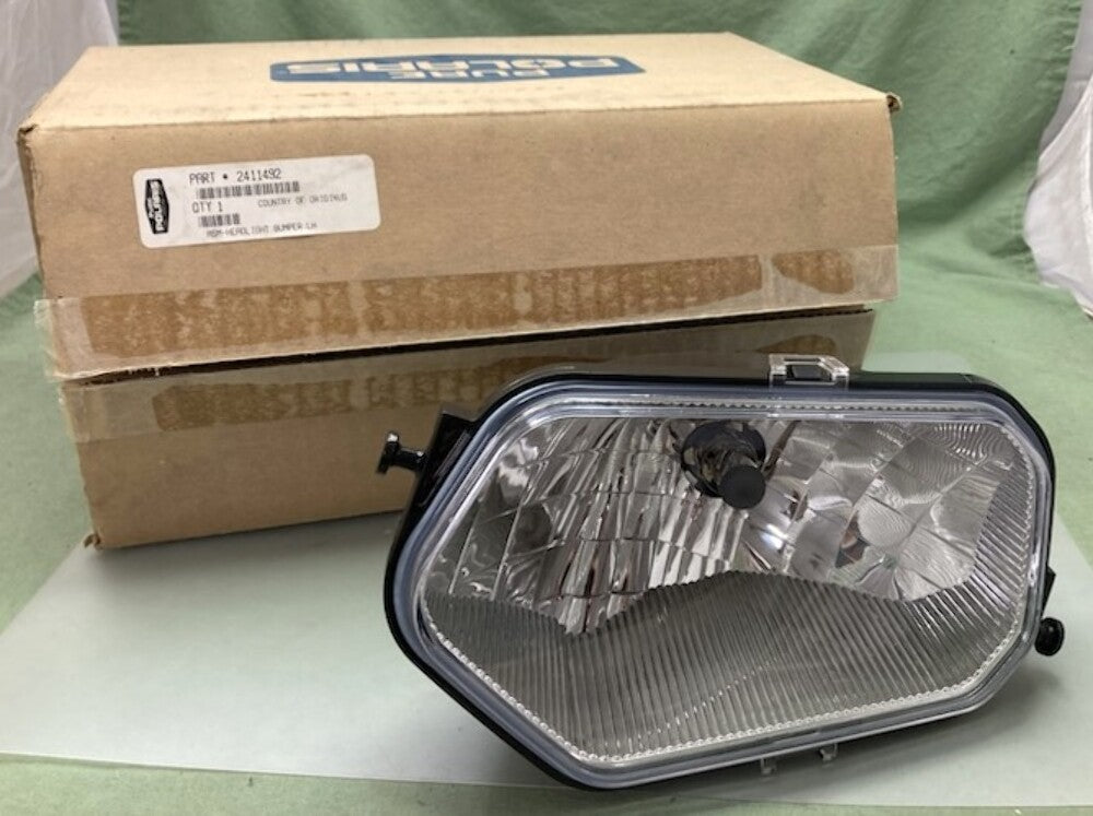 Polaris 2411492 Asm-Headlight Bumper Lh New Genuine