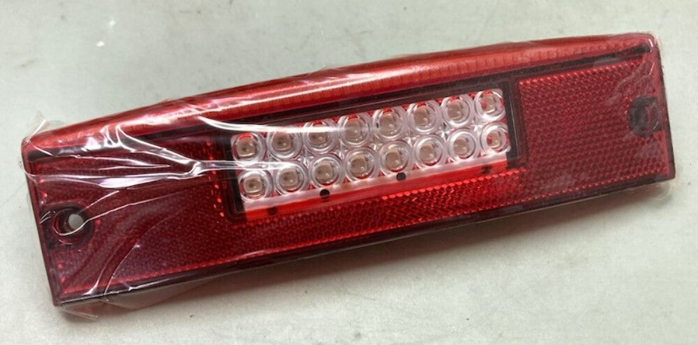 Polaris 2412851 Asm-Taillight, W/Decal, Ece New Genuine