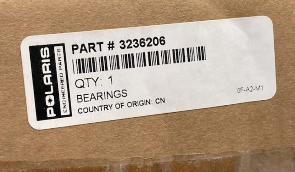 Polaris 3236206 Bearings New Genuine