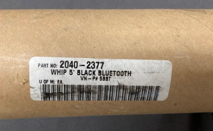 Whip It 2040-2377 5BBT Black Bluetooth RGB Chase Light Rod 5 Ft New Genuine