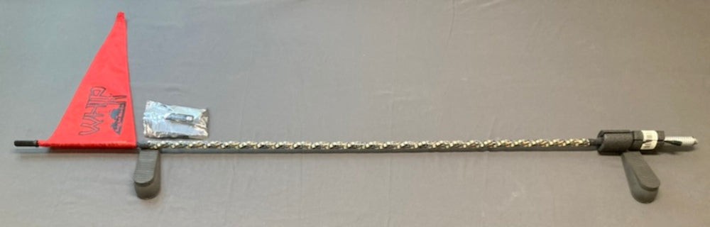 Whip It 2040-2377 5BBT Black Bluetooth RGB Chase Light Rod 5 Ft New Genuine