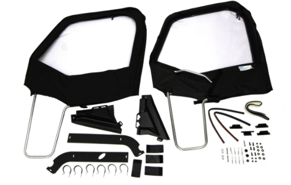 Honda 0SR90-HL3-211B Pioneer Fabric Rear Doors 0SR91-HL3-211B New Genuine