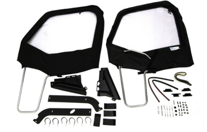 Honda 0SR90-HL3-211B Pioneer Fabric Rear Doors 0SR91-HL3-211B New Genuine