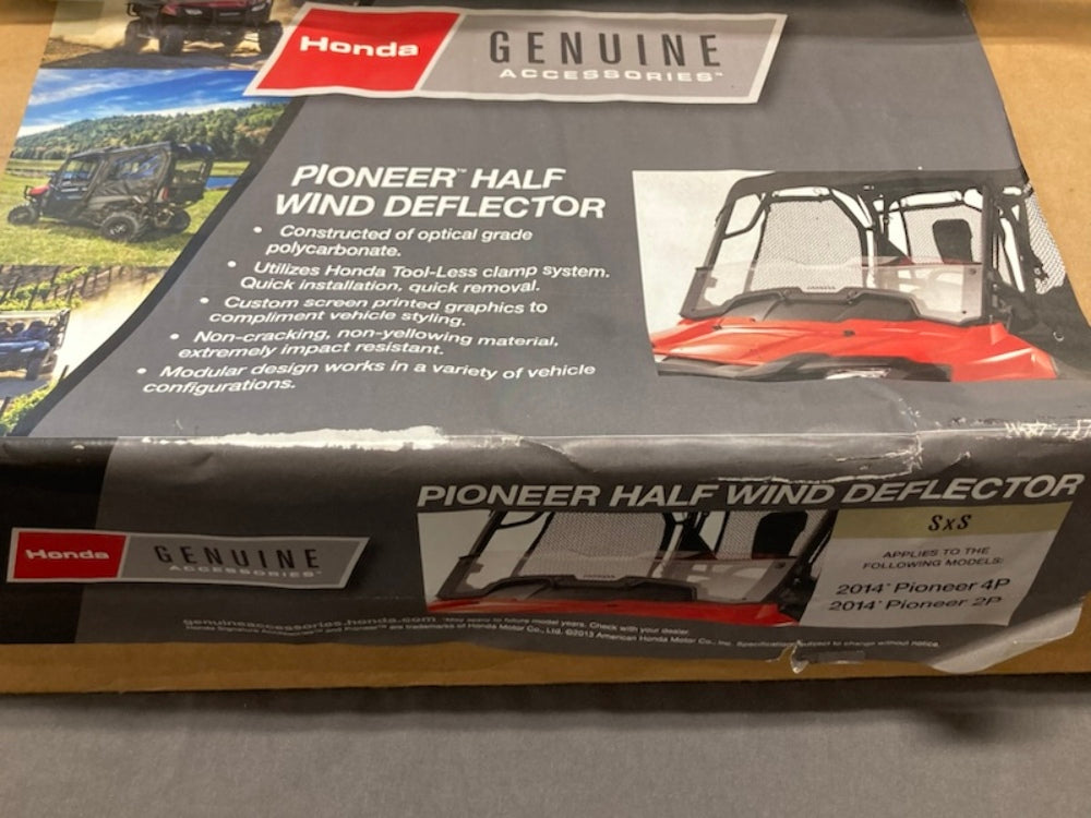 Honda 08R71-HL3-A00 Pioneer Half Wind Deflector New Genuine