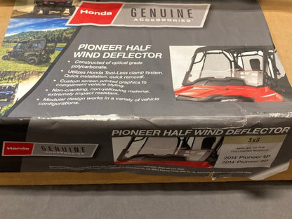 Honda 08R71-HL3-A00 Pioneer Half Wind Deflector New Genuine