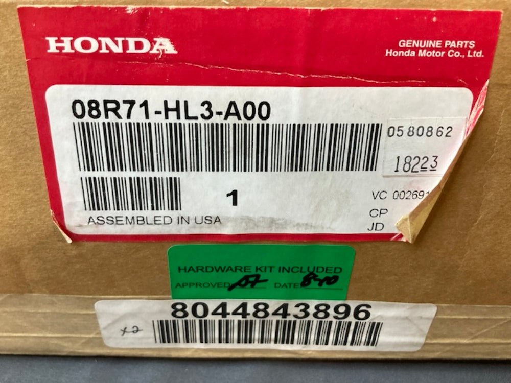 Honda 08R71-HL3-A00 Pioneer Half Wind Deflector New Genuine