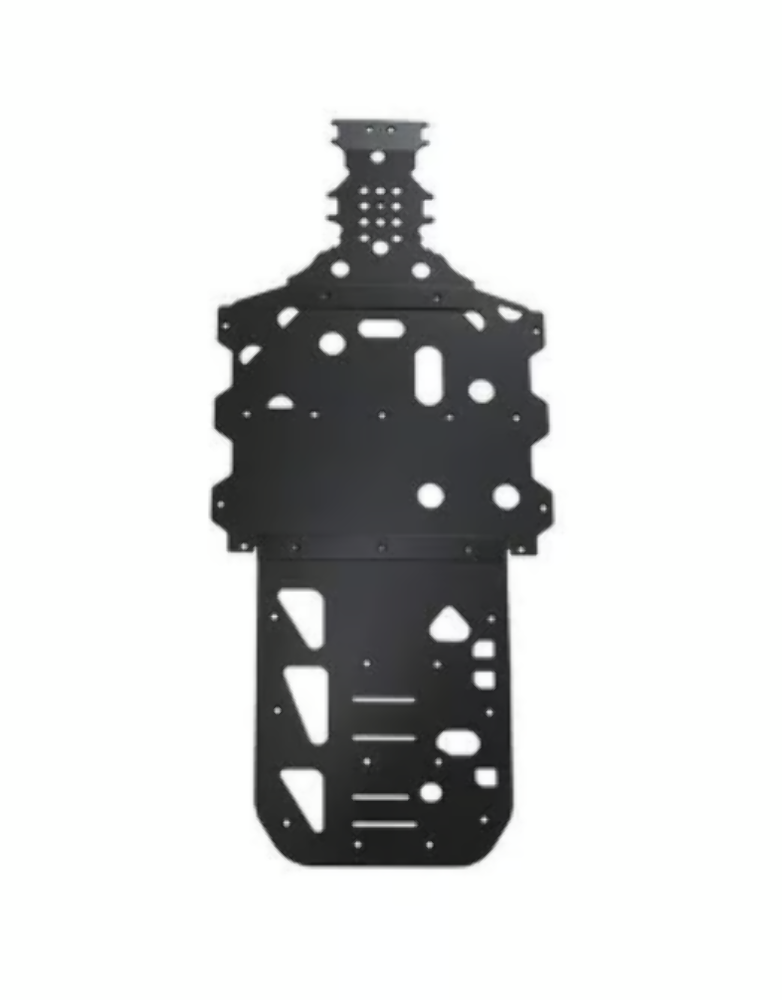Honda 0SK30-HL6-A00 TALON FRAME SKID PLATES New Genuine